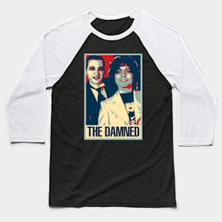 Condemned To Horror The Damned's Terrifying Journey Baseball T-Shirt